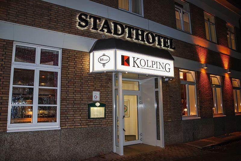 Stadthotel Bocholt Exterior photo