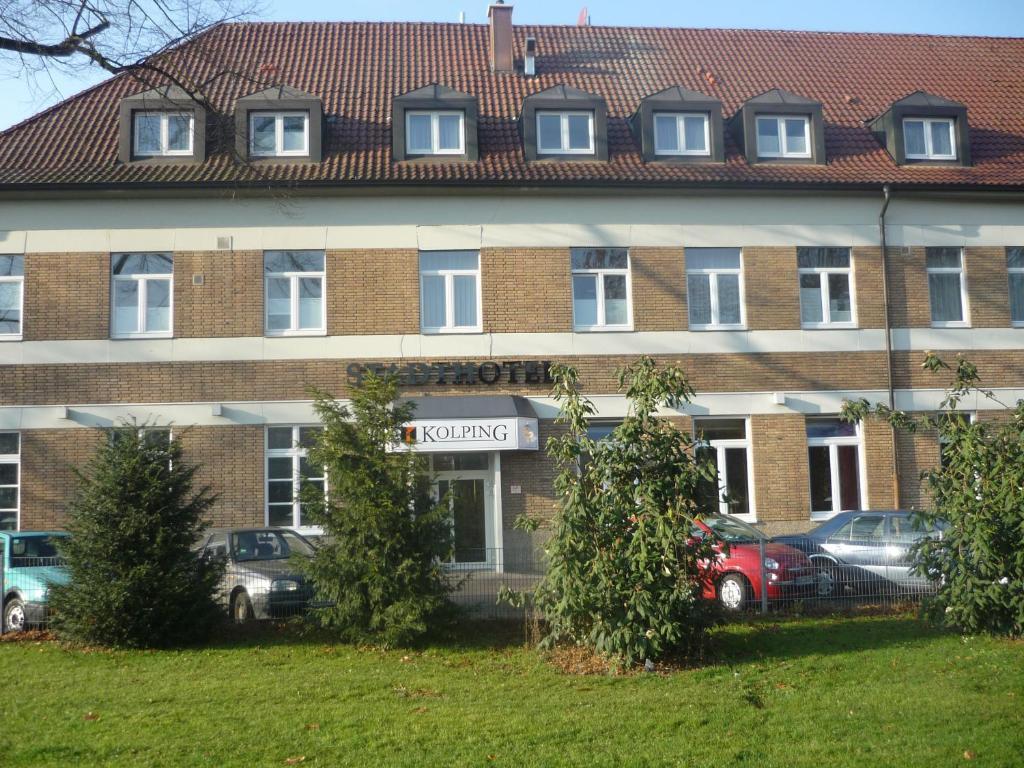 Stadthotel Bocholt Exterior photo